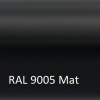 RAL 9005 Mat