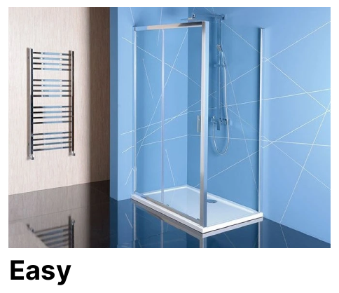 Sprchové kouty Polysan Easy