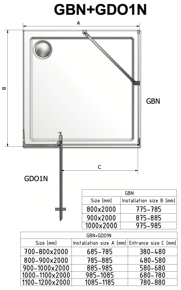 GDO1N-GBN-technicky-nakres