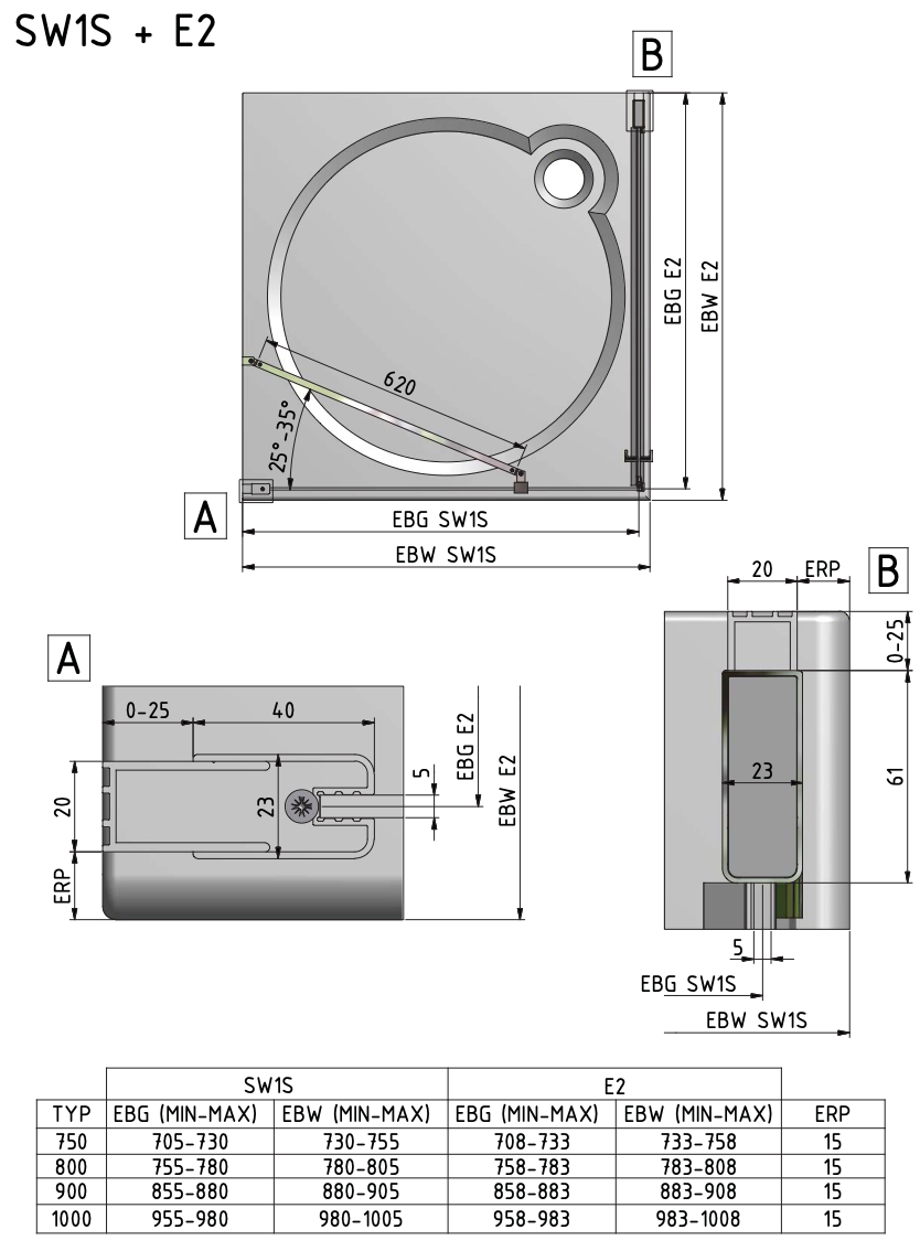 LYE2-LYSW1S-technicky-nakres