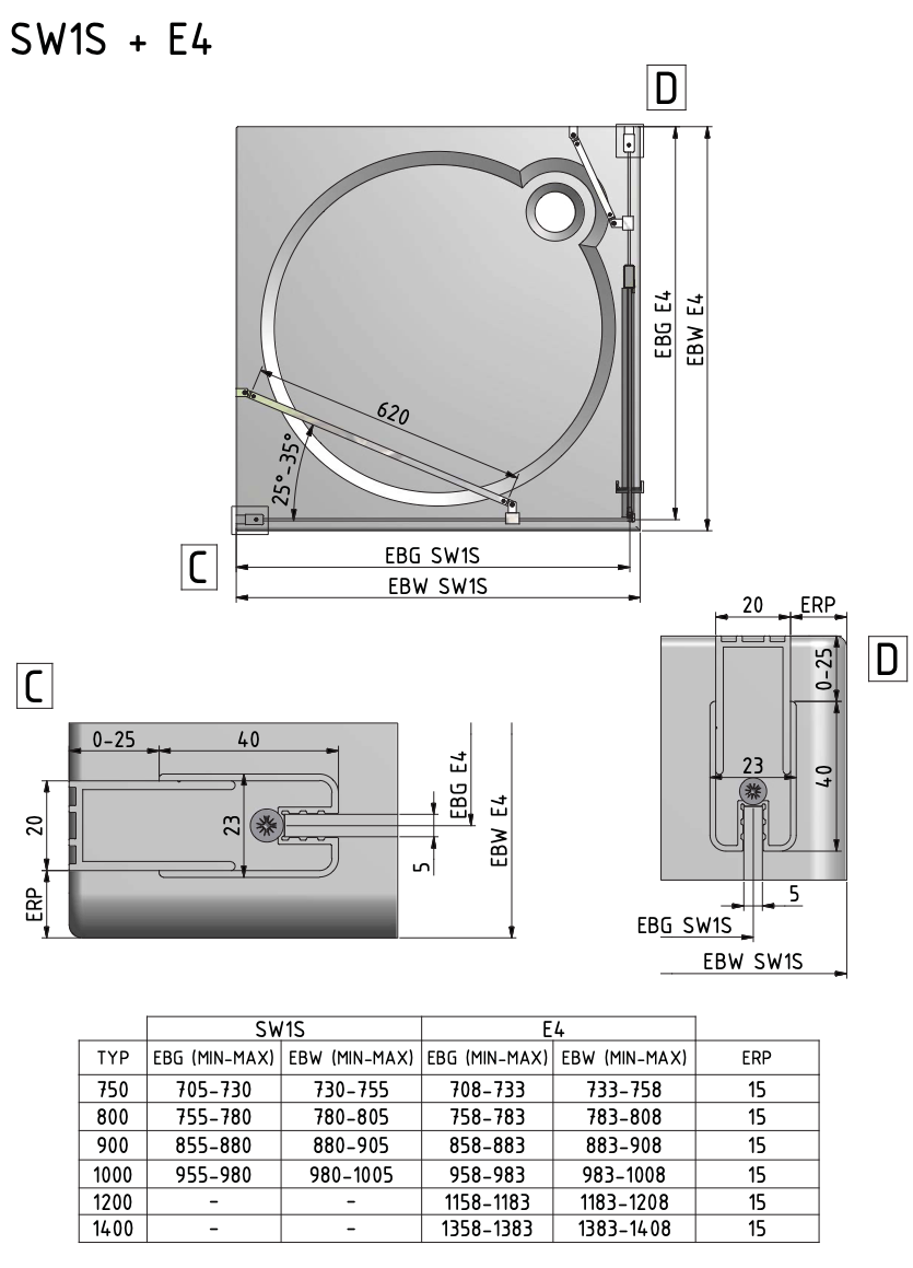 LYE4-LYSW1S-technicky-nakres