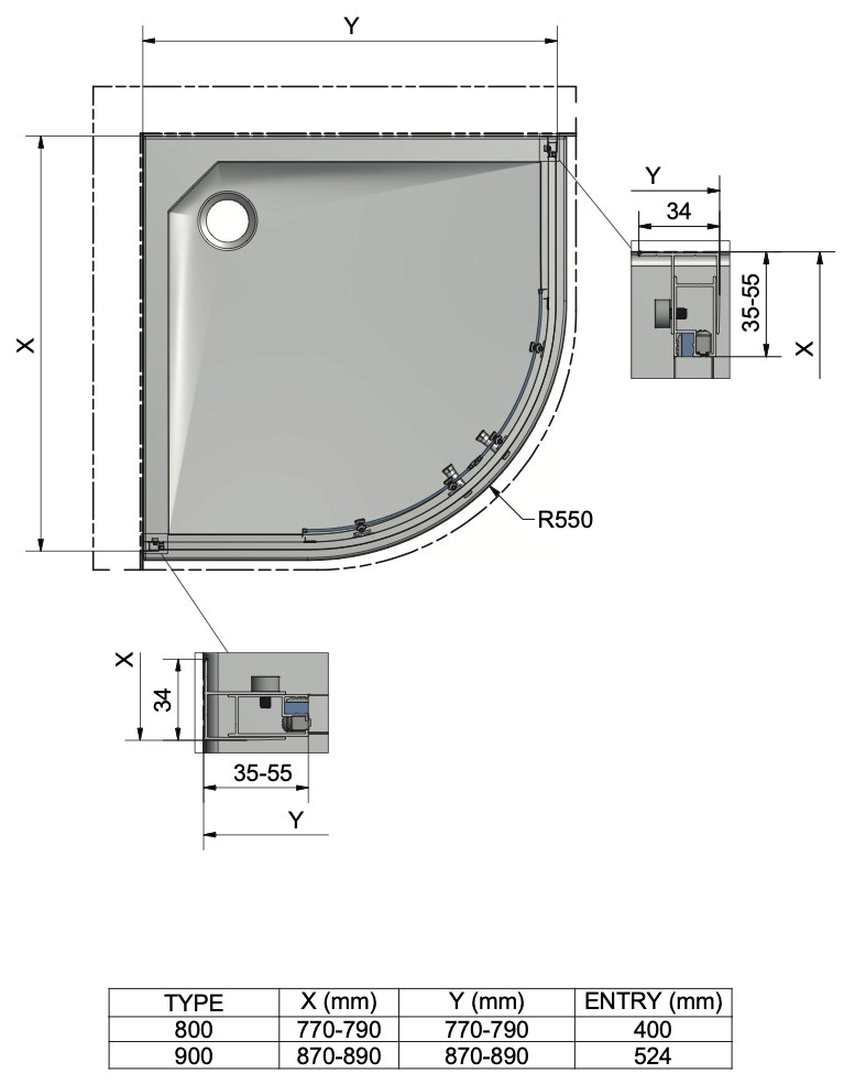 ALBIS-MATT-technicky-nakres