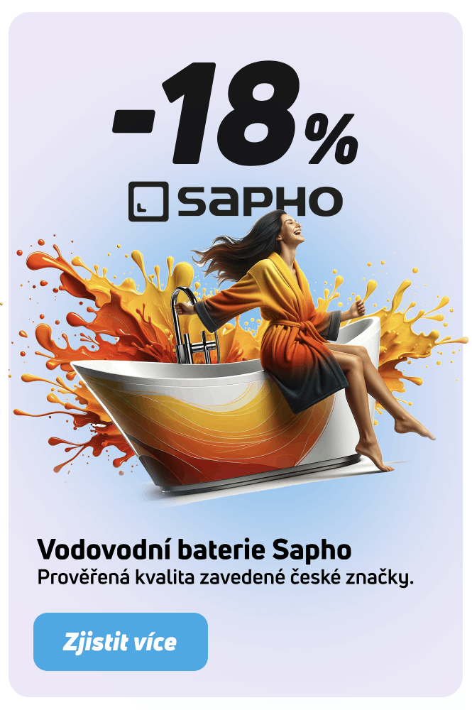 Vodovodní baterie Sapho
