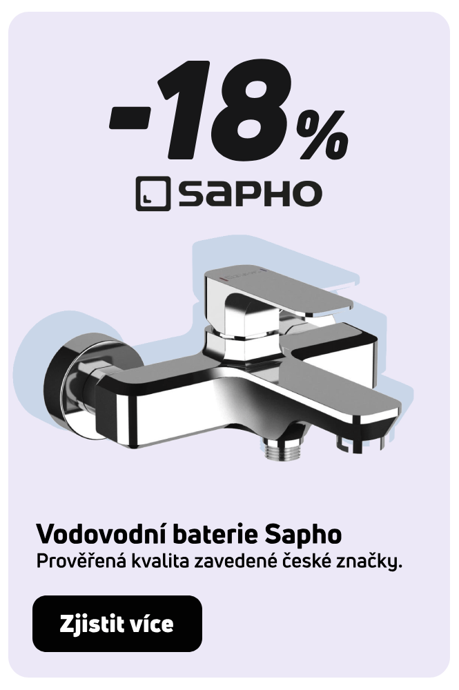 Vodovodní baterie Sapho