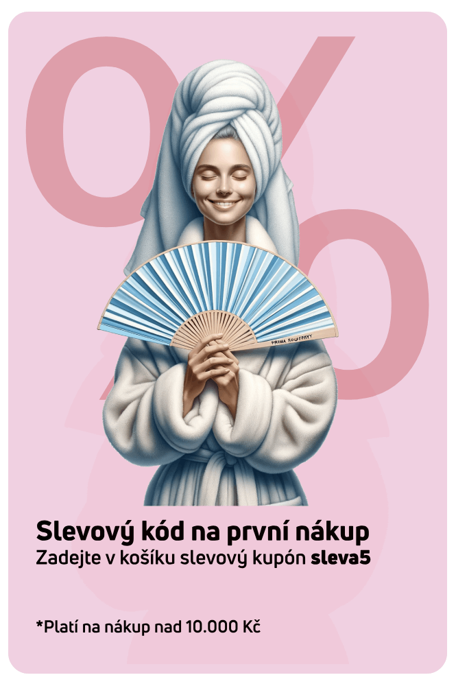 Sleva na první nákup 5 %