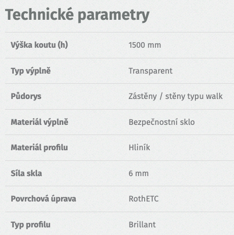 PXV1-technicke-parametry