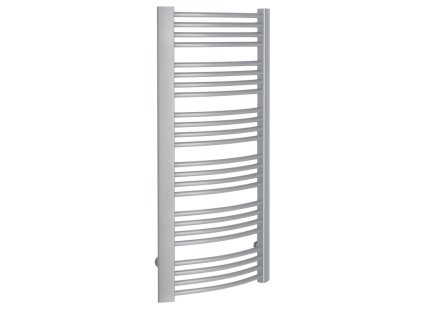 SAPHO EGEON otopné těleso 595 x 1238mm, 739 W, stříbrná strukturální (F-613SS) EG612SS