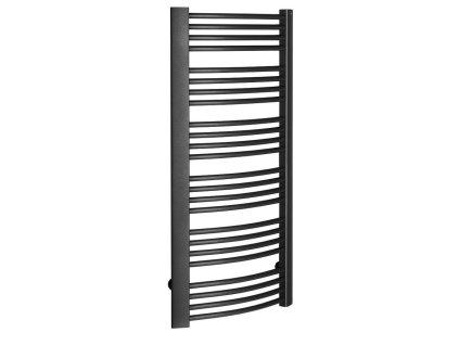 Otopné těleso / radiátor / topný žebřík: SAPHO EGEON otopné těleso 595 x 1238mm, 739 W, antracit (F-613A) EG612A od značky Sapho. Série: Egeon. Šířka: 595 mm. Výška: 1238 mm. Výkon: 739 W. Barva: Antracit. Materiál: Ocel. Možnost vytápění: Kombinované vytápění. Doporučená topná tyč o výkonu: 700 W. Doporučené umístění: Koupelna. Rozměry (šxv): 595 x 1238 mm. Rozteč připojení přesně: 500 mm. Styl: Designový. Tvar: Designový, Tvar H. Připojení: Boční připojení.