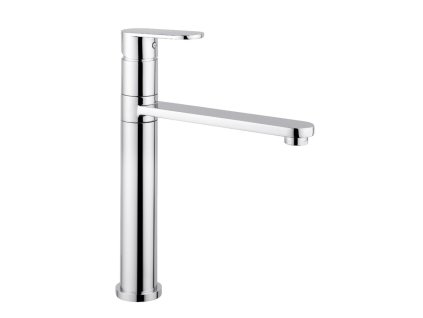 SAPHO DANDY stojánková dřezová baterie, výška 283 mm, chrom 5807