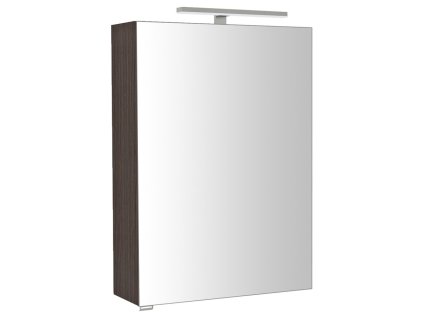 SAPHO RIWA galerka s LED osvětlením, 60x70x17 cm, borovice rustik RW065