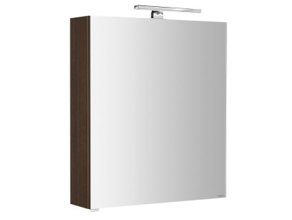 SAPHO RIWA galerka s LED osvětlením, 60x70x17 cm, bezdotykový senzor, borovice rustik RW065-S