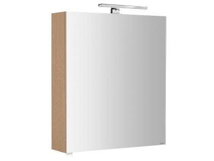 SAPHO RIWA galerka s LED osvětlením, 60x70x17 cm, bezdotykový senzor, dub benátský RW067-S