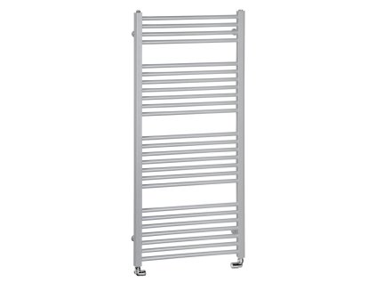 Otopné těleso / radiátor / topný žebřík: Aqualine DIRECT otopné těleso s bočním připojením 600 x 1330 mm, 693 W, metalická stříbrná ILS36 od značky Aqualine. Série: Direct. Šířka: 600 mm. Výška: 1330 mm. Výkon: 693 W. Barva: Stříbrná. Materiál: Ocel. Možnost vytápění: Kombinované vytápění. Doporučená topná tyč o výkonu: 600 W. Doporučené umístění: Chodba. Rozměry (šxv): 600 x 1330 mm. Rozteč připojení přesně: 560 mm. Styl: Designový. Tvar: Designový, Tvar H. Připojení: Boční připojení.