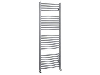 Otopné těleso / radiátor / topný žebřík: Aqualine ORBIT otopné těleso s bočním připojením 450 x 1330 mm, 545 W, metalická stříbrná ILA34 od značky Aqualine. Série: Orbit. Šířka: 450 mm. Výška: 1330 mm. Výkon: 545 W. Barva: Stříbrná. Materiál: Ocel. Možnost vytápění: Kombinované vytápění. Doporučená topná tyč o výkonu: 500 W. Doporučené umístění: Chodba. Rozměry (šxv): 450 x 1330 mm. Rozteč připojení přesně: 410 mm. Styl: Designový. Tvar: Designový, Oblý, Tvar H. Připojení: Boční připojení.