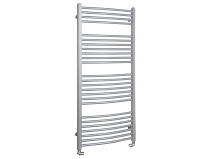 Otopné těleso / radiátor / topný žebřík: Aqualine ORBIT otopné těleso s bočním připojením 600 x 1330 mm, 708 W, metalická stříbrná ILA36 od značky Aqualine. Série: Orbit. Šířka: 600 mm. Výška: 1330 mm. Výkon: 708 W. Barva: Stříbrná. Materiál: Ocel. Možnost vytápění: Kombinované vytápění. Doporučená topná tyč o výkonu: 700 W. Doporučené umístění: Chodba. Rozměry (šxv): 600 x 1330 mm. Rozteč připojení přesně: 560 mm. Styl: Designový. Tvar: Designový, Oblý, Tvar H. Připojení: Boční připojení.