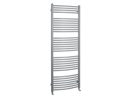 Otopné těleso / radiátor / topný žebřík: Aqualine ORBIT otopné těleso s bočním připojením 600 x 1690 mm, 909 W, metalická stříbrná ILA66 od značky Aqualine. Série: Orbit. Šířka: 600 mm. Výška: 1690 mm. Výkon: 909 W. Barva: Stříbrná. Materiál: Ocel. Možnost vytápění: Kombinované vytápění. Doporučená topná tyč o výkonu: 900 W. Doporučené umístění: Chodba. Rozměry (šxv): 600 x 1690 mm. Rozteč připojení přesně: 560 mm. Styl: Designový. Tvar: Designový, Oblý, Tvar H. Připojení: Boční připojení.