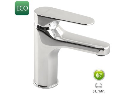 SAPHO CORNELI ECO stojánková umyvadlová baterie bez výpusti, chrom CE02E