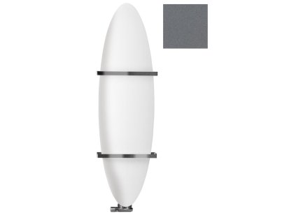SAPHO TAVOLA otopné těleso 340 x 1200, antracit mat MI1235