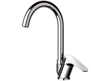 SAPHO CORNELI stojánková dřezová baterie, výška 300mm, chrom CE60