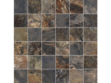 Gayafores ARDESIA Mosaico Natural 30x30 ARD020