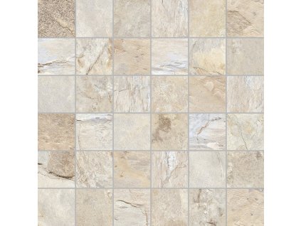 Gayafores ARDESIA Mosaico Almond 30x30 ARD021