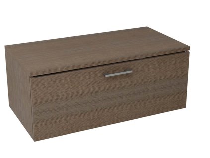 SAPHO MAKALA skříňka s vrchní deskou 89,5x35x45,2 cm, borovice rustik ML097