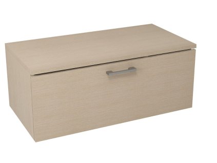 SAPHO MAKALA skříňka s vrchní deskou 89,5x35x45,2 cm, dub benátský ML099