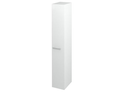 SAPHO ESPACE skříňka 25x172x32cm, 1x dvířka, levá/pravá, bílá ESP120LP