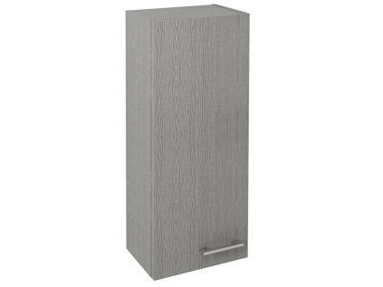 SAPHO ESPACE skříňka 35x94x22cm, 1x dvířka, levá/pravá, dub stříbrný ESP111LP