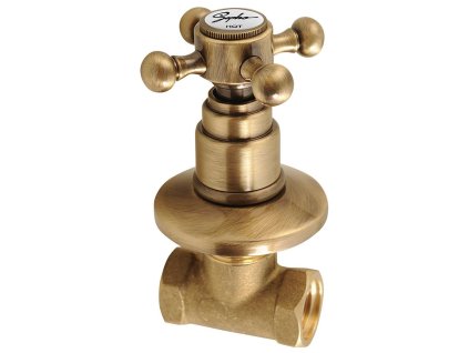 REITANO ANTEA podomítkový ventil, teplá, bronz 3056H - Vodovodní baterie > Podomítková tělesa