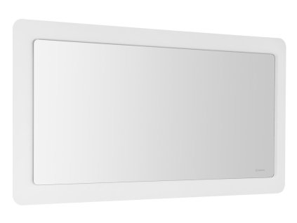 Sapho LORDE LED podsvícené zrcadlo s přesahem 1100x600mm, bílá NL603