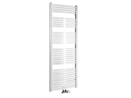 Otopné těleso / radiátor / topný žebřík: Aqualine STING Otopné těleso 650 x 1741 mm, středové připojení, 968 W, bílá NG617 od značky Aqualine. Série: Sting. Šířka: 650 mm. Výška: 1741 mm. Výkon: 968 W. Barva: Bílá. Materiál: Ocel. Možnost vytápění: Kombinované vytápění. Doporučená topná tyč o výkonu: 900 W. Doporučené umístění: Koupelna. Rozměry (šxv): 650 x 1741 mm. Rozteč připojení 50 mm: Symetrické (na střed). Rozteč připojení přesně: 50 mm. Styl: Designový. Tvar: Designový, Tvar H. Připojení: Středové připojení.