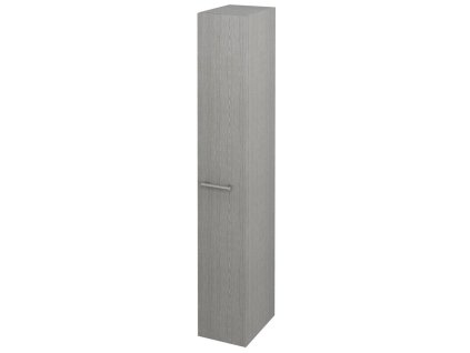 SAPHO ESPACE skříňka 25x172x32cm, 1x dvířka, levá/pravá, dub stříbrný ESP121LP