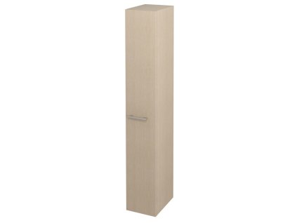SAPHO ESPACE skříňka 25x172x32cm, 1x dvířka, levá/pravá, dub benátský ESP123LP