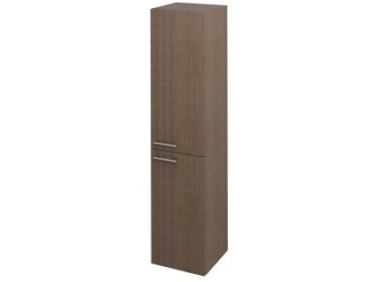 SAPHO ESPACE skříňka 35x172x32cm, 2x dvířka, levá/pravá, borovice rustik ESP232LP
