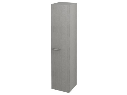 SAPHO ESPACE skříňka 35x172x32cm, 1x dvířka, levá/pravá, dub stříbrný ESP331LP