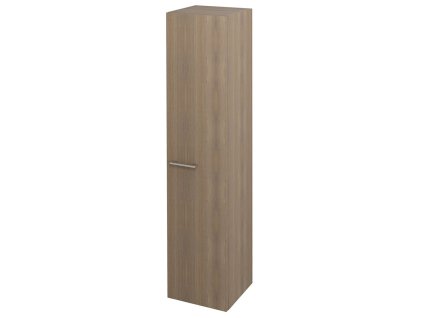 SAPHO ESPACE skříňka 35x172x32cm, 1x dvířka, levá/pravá, ořech bruno ESP334LP