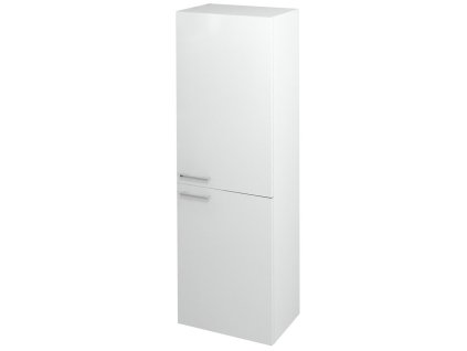 SAPHO ESPACE skříňka 50x172x32cm, 2x dvířka, levá/pravá, bílá ESP450LP
