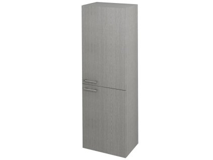 SAPHO ESPACE skříňka 50x172x32cm, 2x dvířka, levá/pravá, dub stříbrný ESP451LP