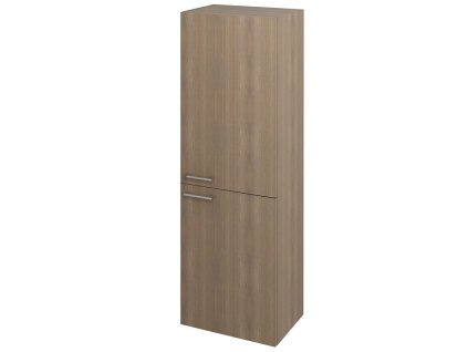 SAPHO ESPACE skříňka 50x172x32cm, 2x dvířka, levá/pravá, ořech bruno ESP454LP