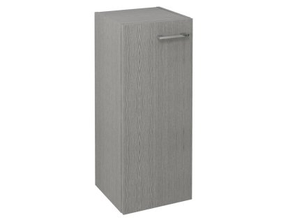 SAPHO ESPACE skříňka 35x94x32cm, 1x dvířka, levá/pravá, dub stříbrný ESP531LP