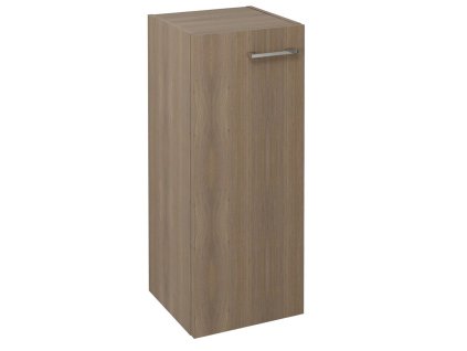 SAPHO ESPACE skříňka 35x94x32cm, 1x dvířka, levá/pravá, ořech bruno ESP534LP