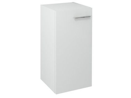 SAPHO ESPACE skříňka 35x78x32cm, 1x dvířka, levá/pravá, bílá ESP630LP