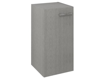 SAPHO ESPACE skříňka 35x78x32cm, 1x dvířka, levá/pravá, dub stříbrný ESP631LP