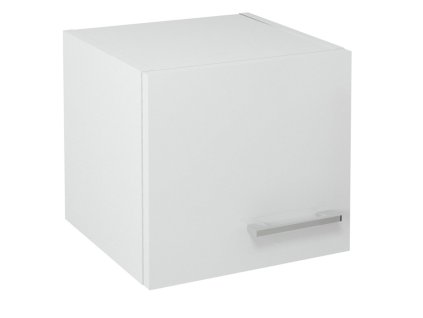 SAPHO ESPACE skříňka 35x35x32cm, 1x dvířka, levá/pravá, bílá ESP730LP