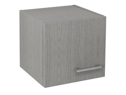 SAPHO ESPACE skříňka 35x35x32cm, 1x dvířka, levá/pravá, dub stříbrný ESP731LP