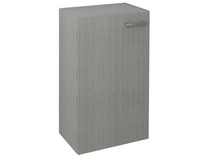 SAPHO ESPACE skříňka 50x94x32cm, 1x dvířka, levá/pravá, dub stříbrný ESP851LP