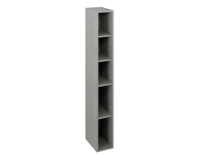 Sapho ESPACE otevřená policová skříňka 20x172x32cm, dub stříbrný (ESP101) - ESC100-1111