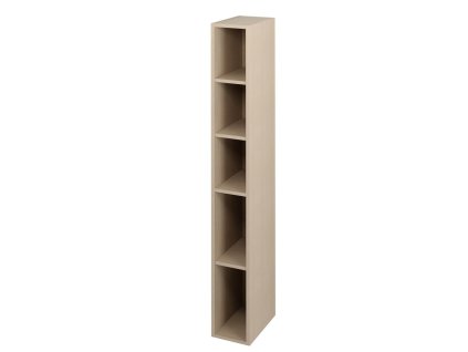 SAPHO ESPACE otevřená policová skříňka 20x172x32cm, dub benátský (ESP103) ESC100-1414