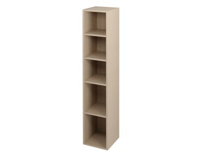 SAPHO ESPACE otevřená policová skříňka 30x172x32cm, dub benátský (ESP163) ESC160-1414